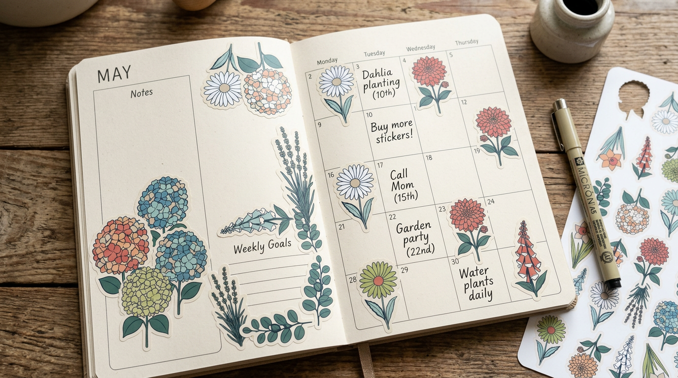 How to Use Our Printable Sticker Sheets: A Quick-Start Guide for Cricut & Silhouette